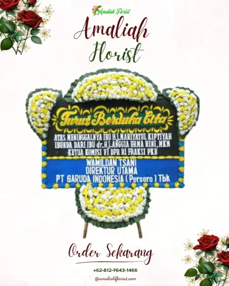 Papan Bunga Duka Sikelang